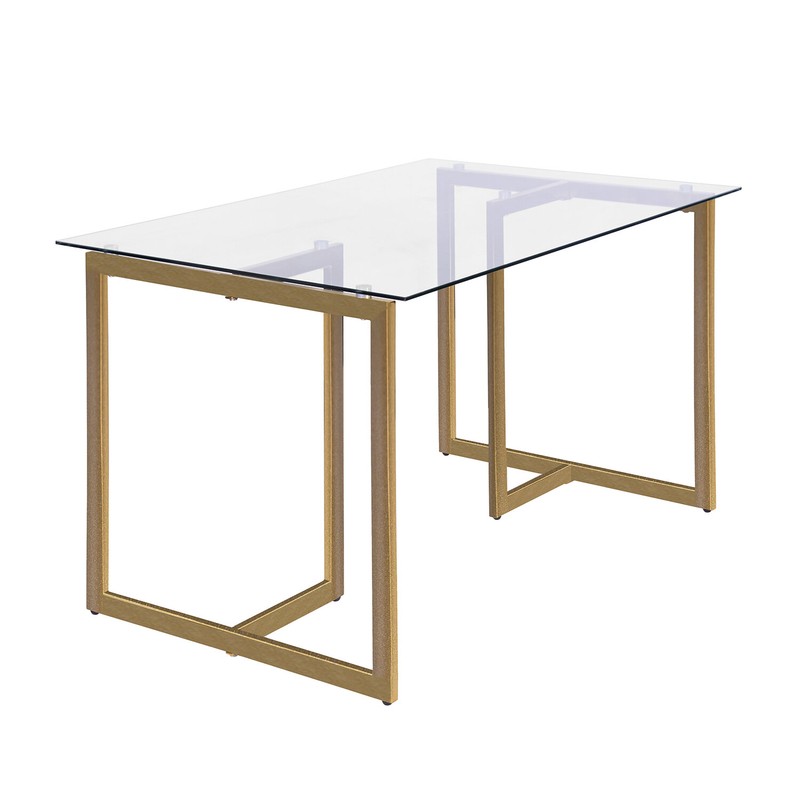 Braelyn 47.2'' Iron Dining Table