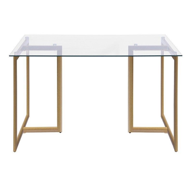 Braelyn 47.2'' Iron Dining Table