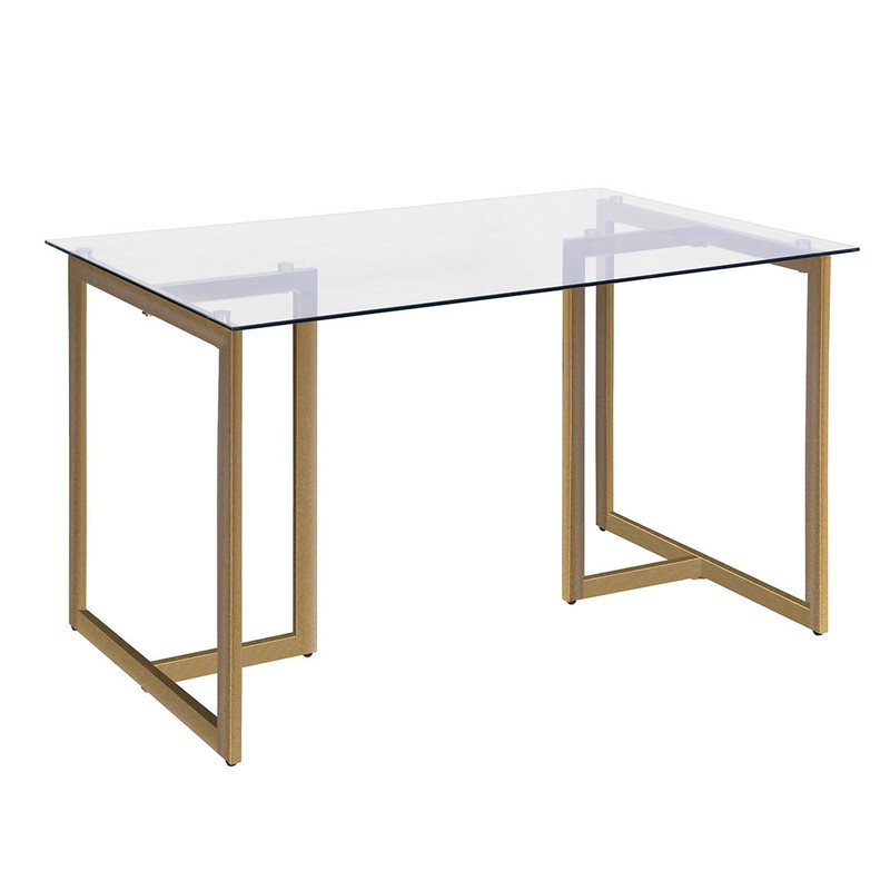 Braelyn 47.2'' Iron Dining Table