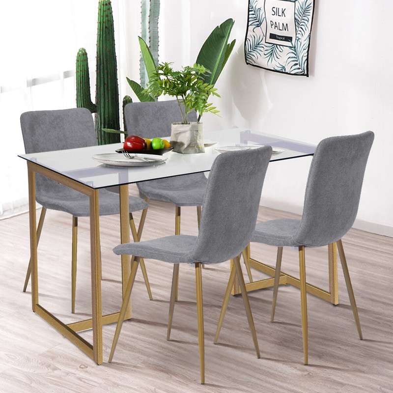 Braelyn 47.2'' Iron Dining Table