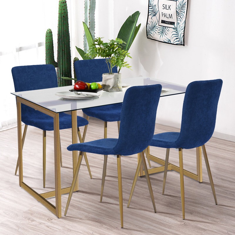 Braelyn 47.2'' Iron Dining Table