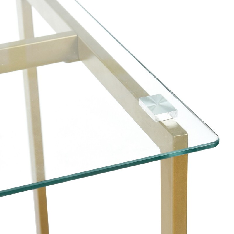 Braelyn 47.2'' Iron Dining Table