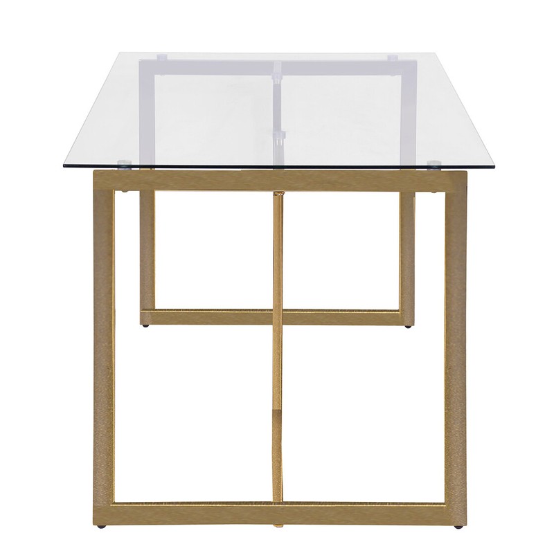 Braelyn 47.2'' Iron Dining Table