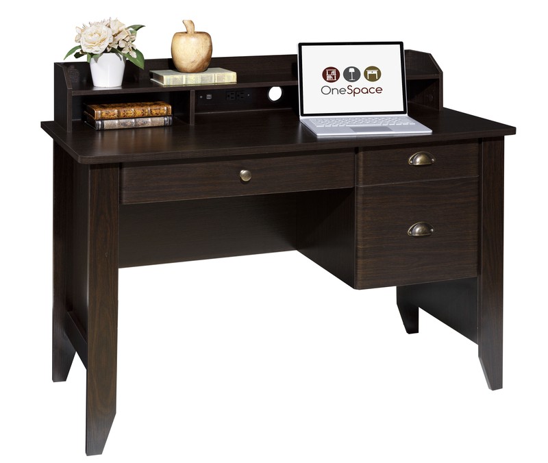 Braesen Executive Desk with Hutch