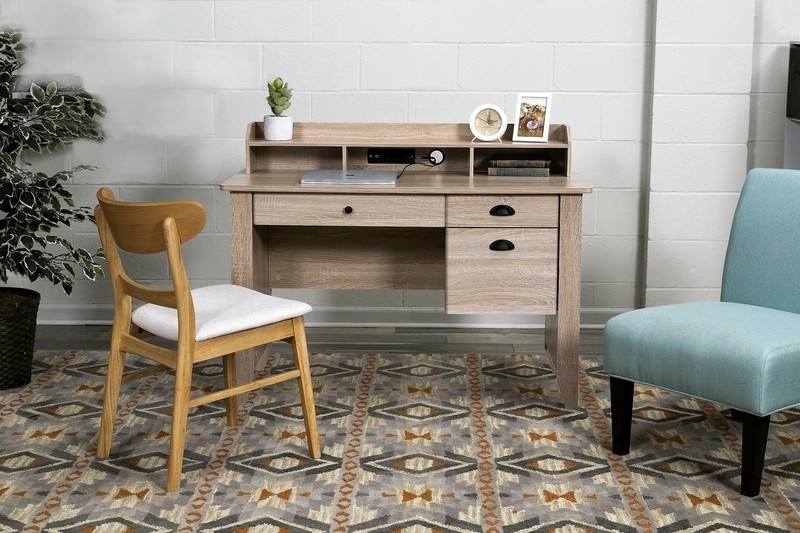 Braesen Executive Desk with Hutch