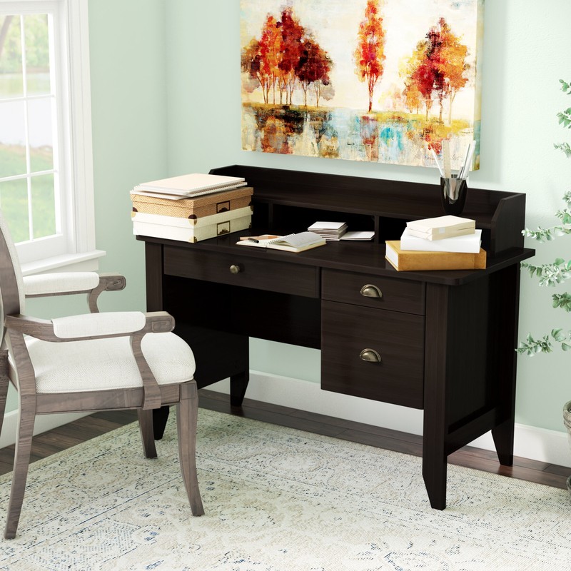 Braesen Executive Desk with Hutch