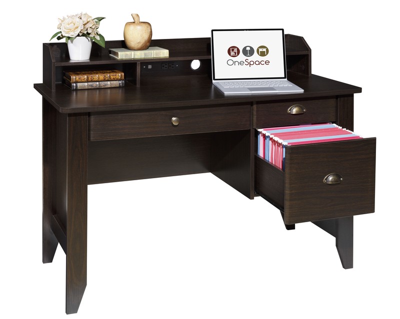 Braesen Executive Desk with Hutch