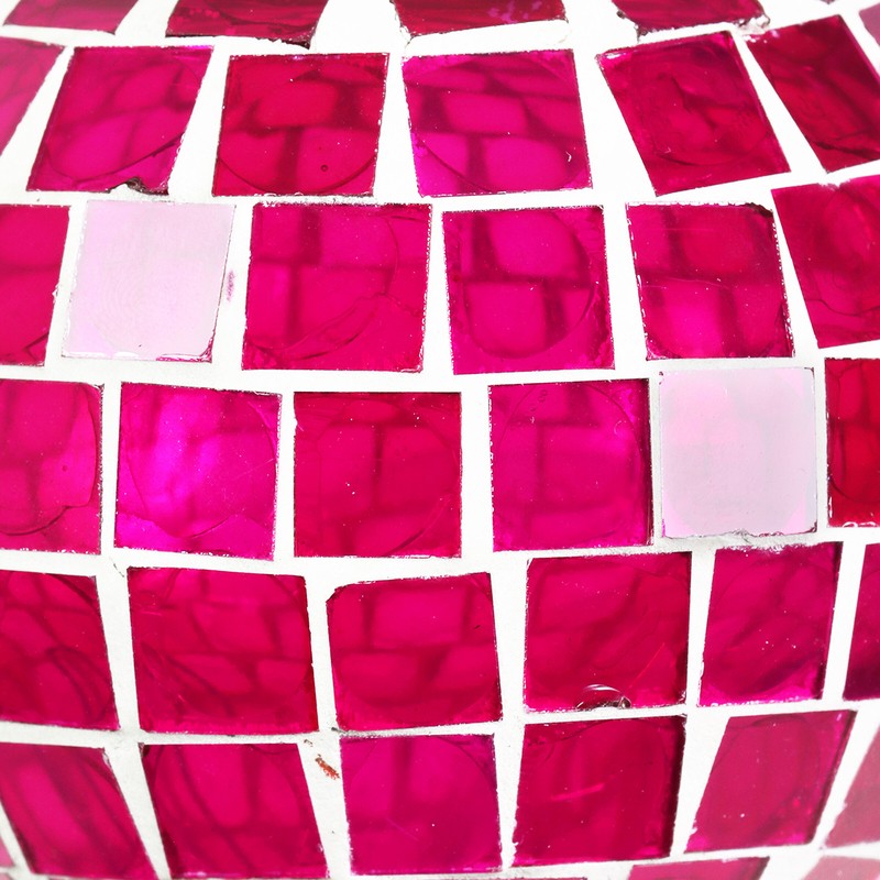 Brandt Solar Mosaic Glass Ball Garden Stake