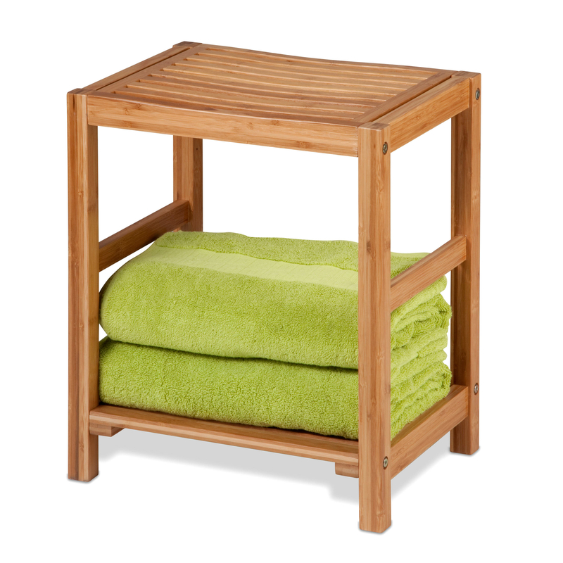 Branstetter 16.6'' W Bamboo Shower Bench