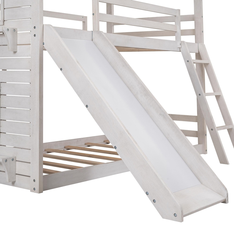 Bunk Bed With Slide - Ideas On Foter