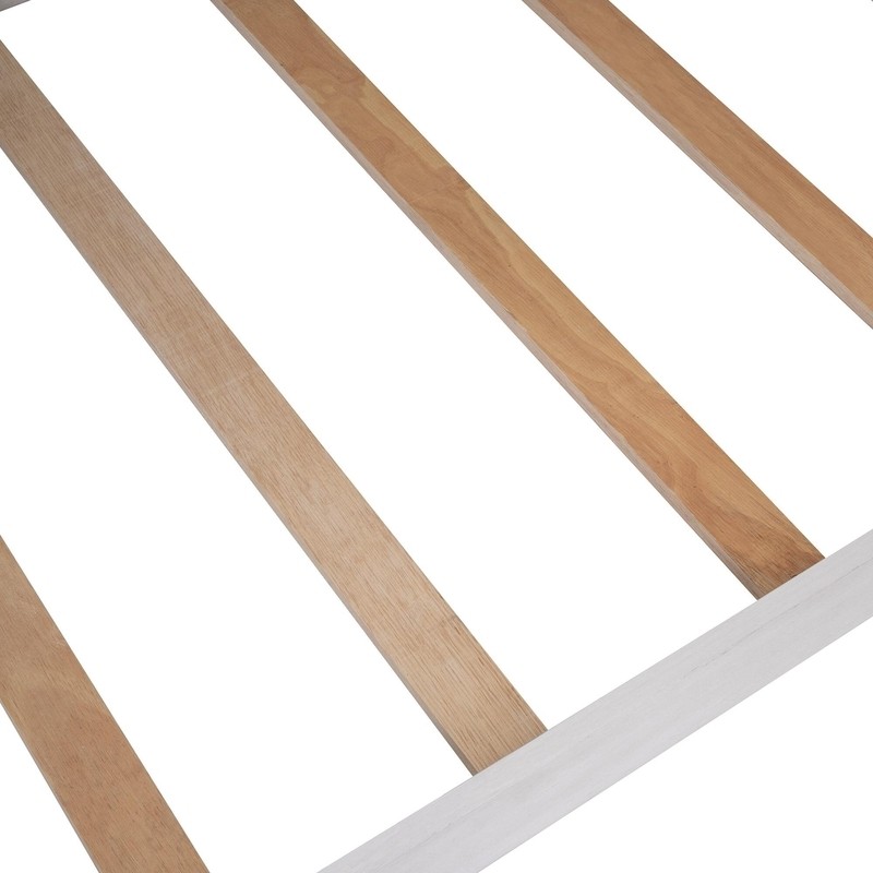 Brenner Twin Over Twin Solid Wood Standard Bunk Bed by Harper Orchard