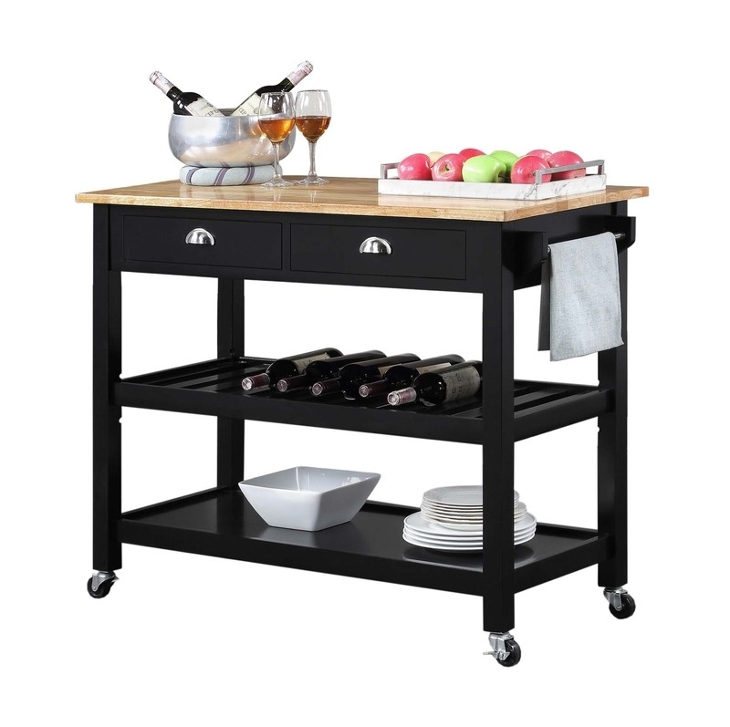 Briasha 44'' Wide Rolling
