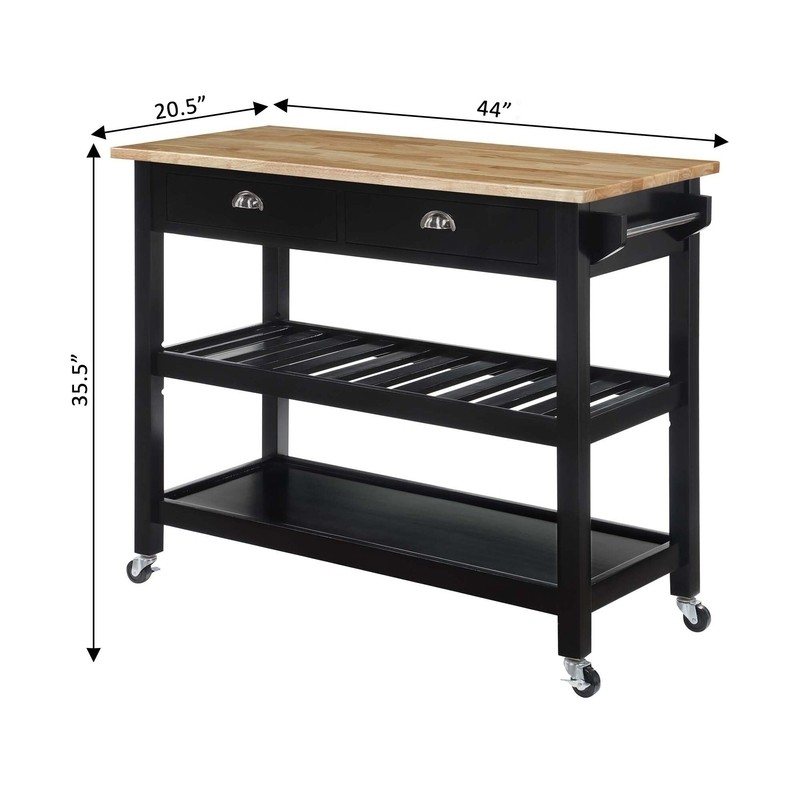 Briasha 44'' Wide Rolling