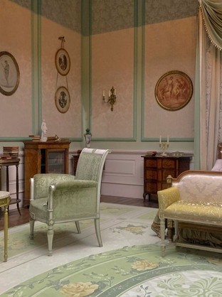 Hooked On Bridgerton? Here's How To Bring The Regency-Inspired Design Style Into Your Home