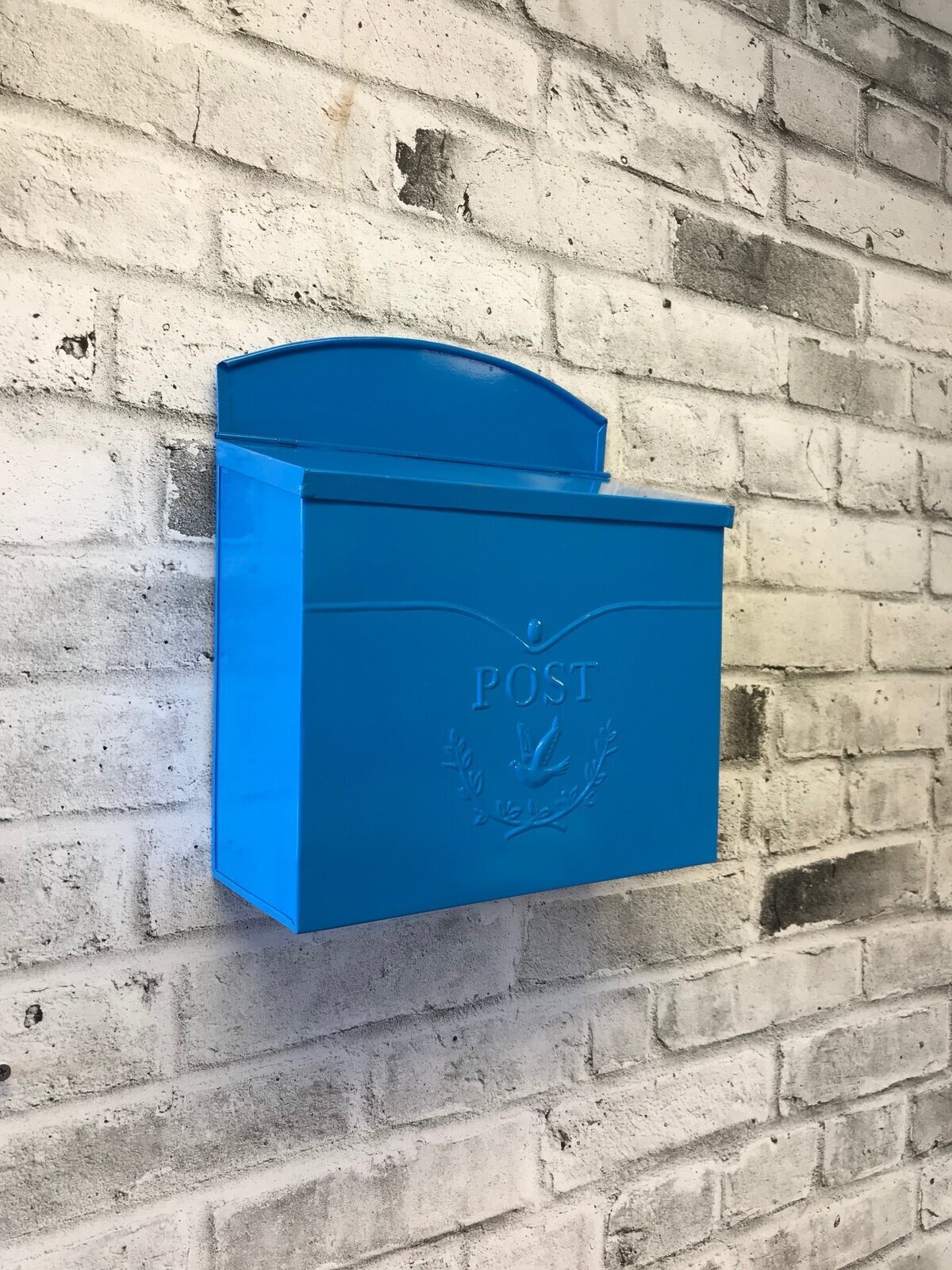 Bright and Cute Wall Mount Mailbox