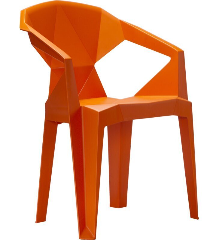 Bright Heavy Duty Plastic Chair with Arms