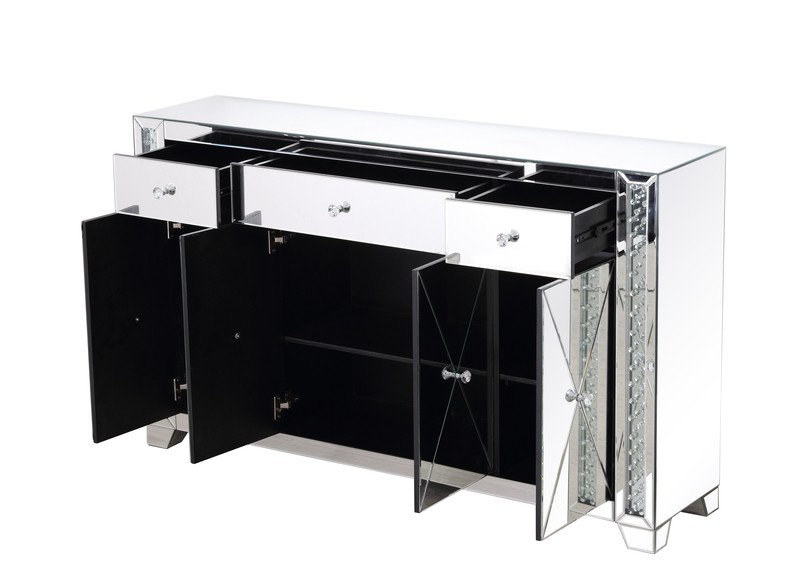 Brinley 60'' Wide 3 Drawer Credenza