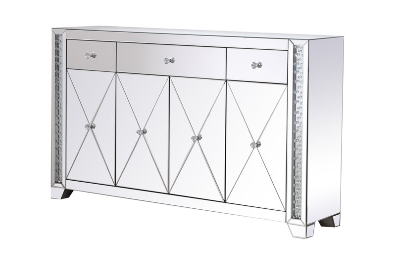 Brinley 60'' Wide 3 Drawer Credenza