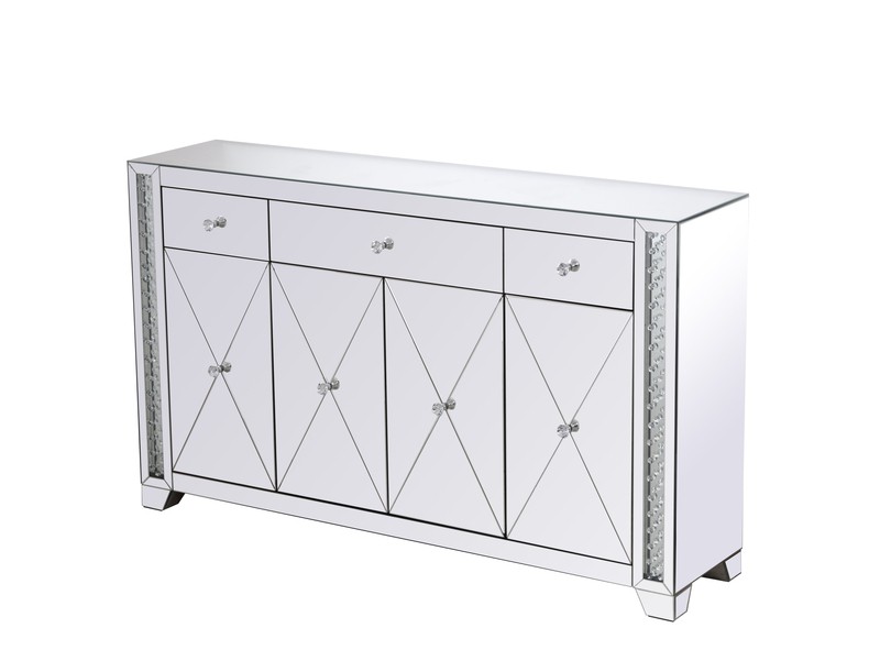 Brinley 60'' Wide 3 Drawer Credenza