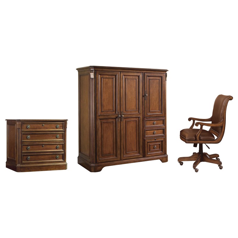 Brookhaven Desk and Chair Set