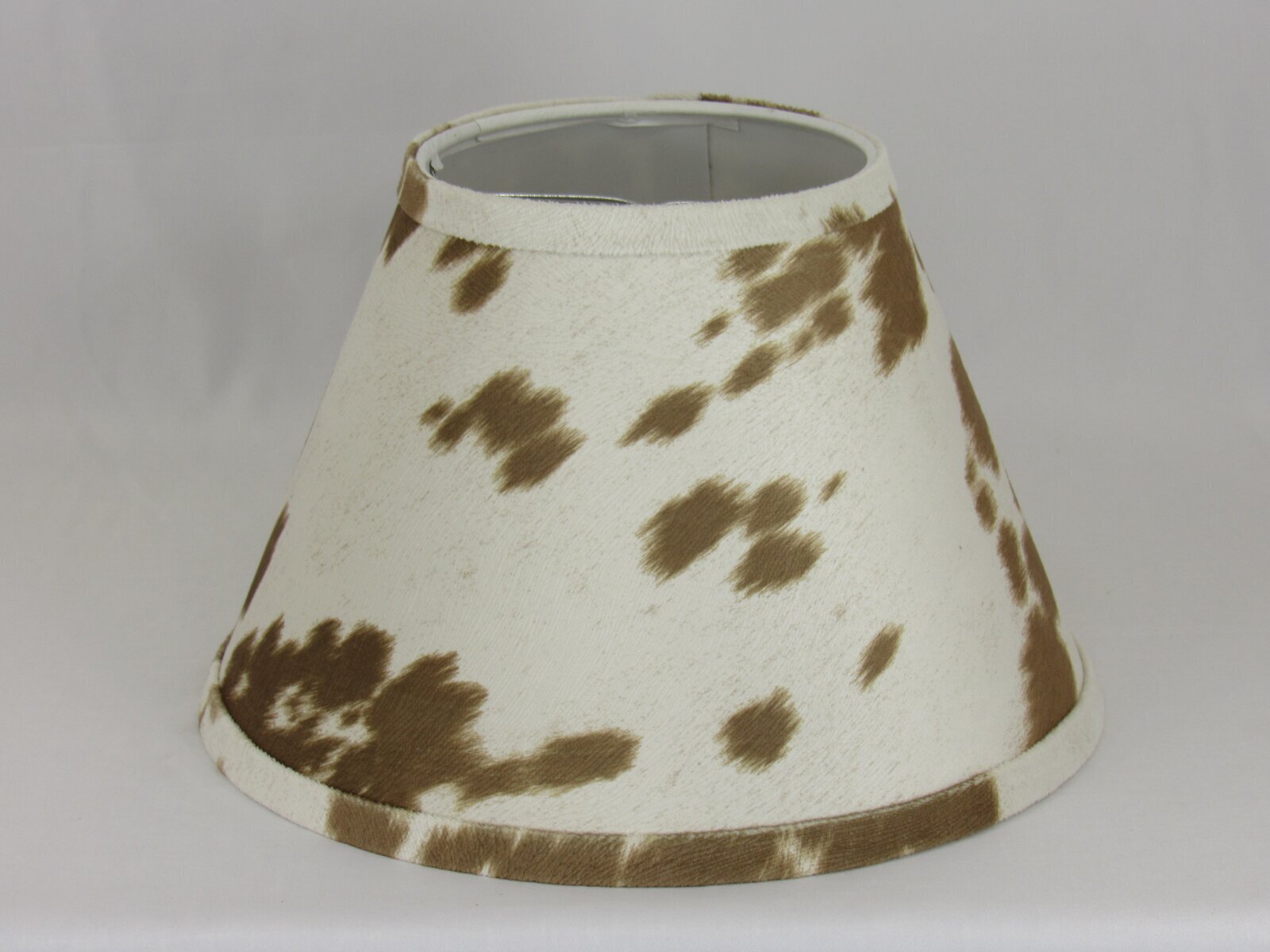 Brown Cowhide Southwestern Style Lamp Shade