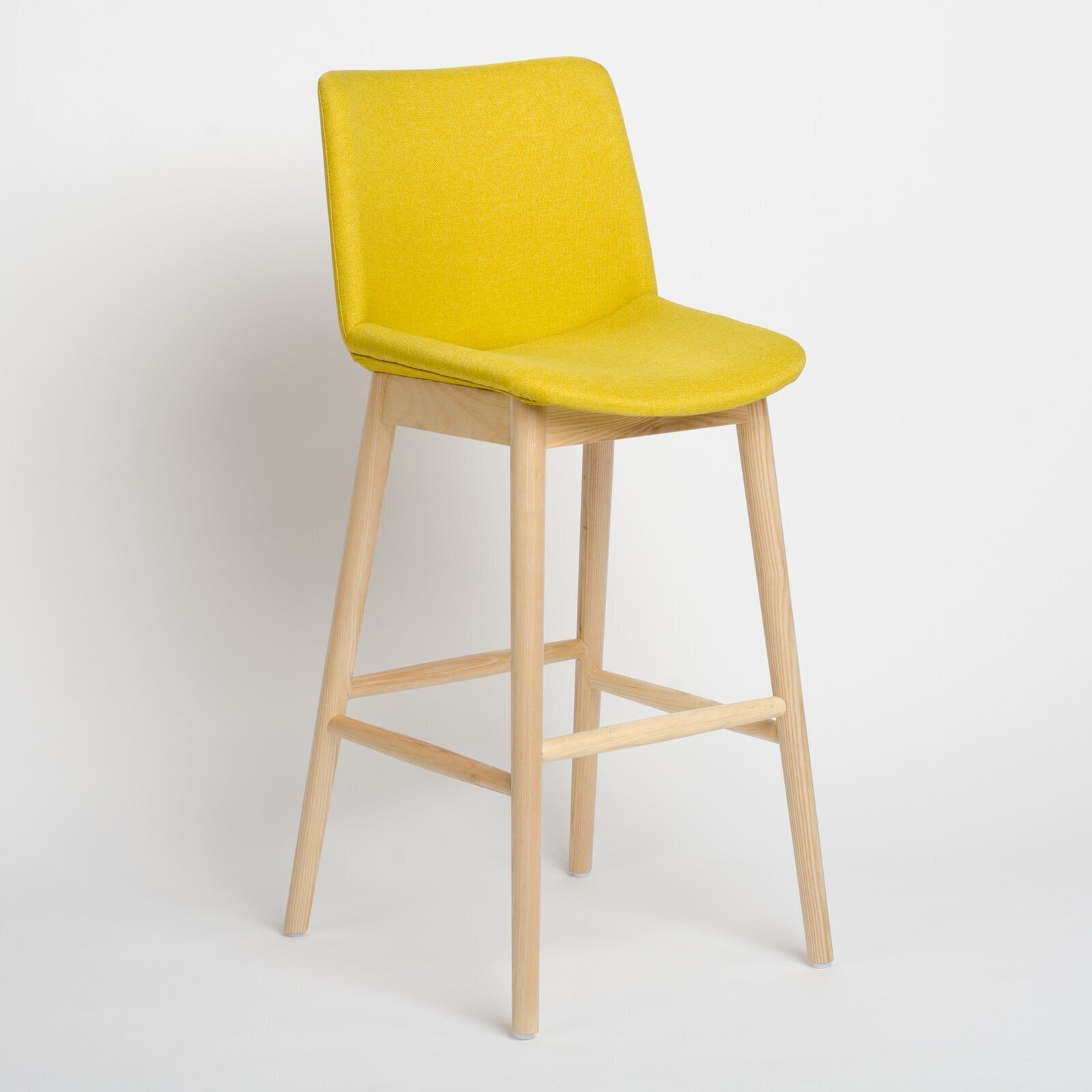 Flip Back Maple Stool with Stool Top Color Choices