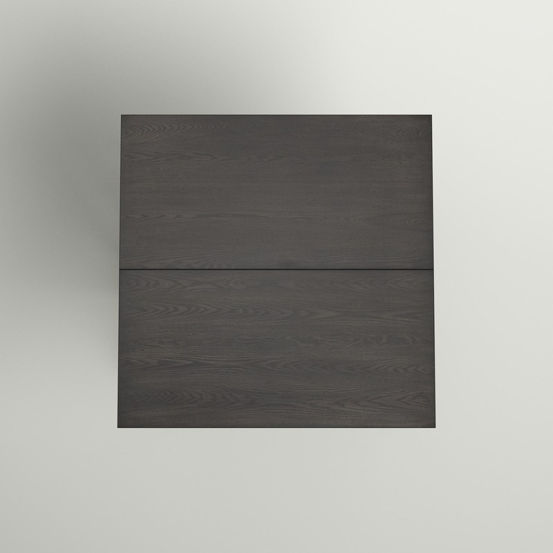 Buckwalter Counter Height Drop Leaf Solid Wood Dining Table