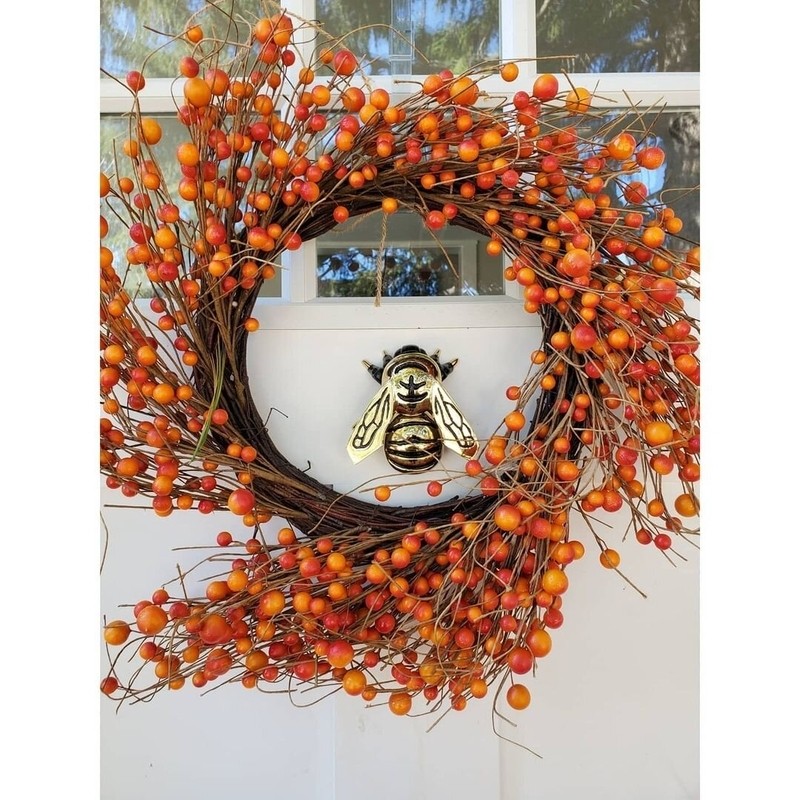 Bumblebee Door Knocker