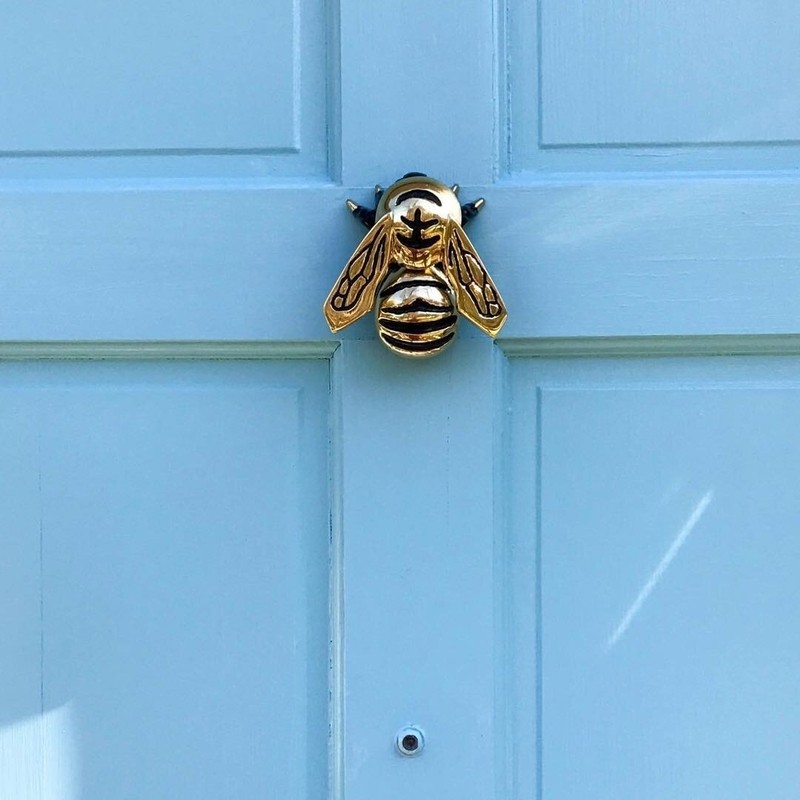 Bumblebee Door Knocker