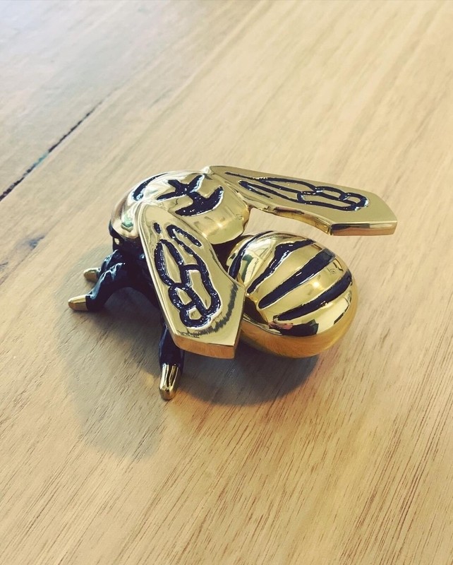 Bumblebee Door Knocker