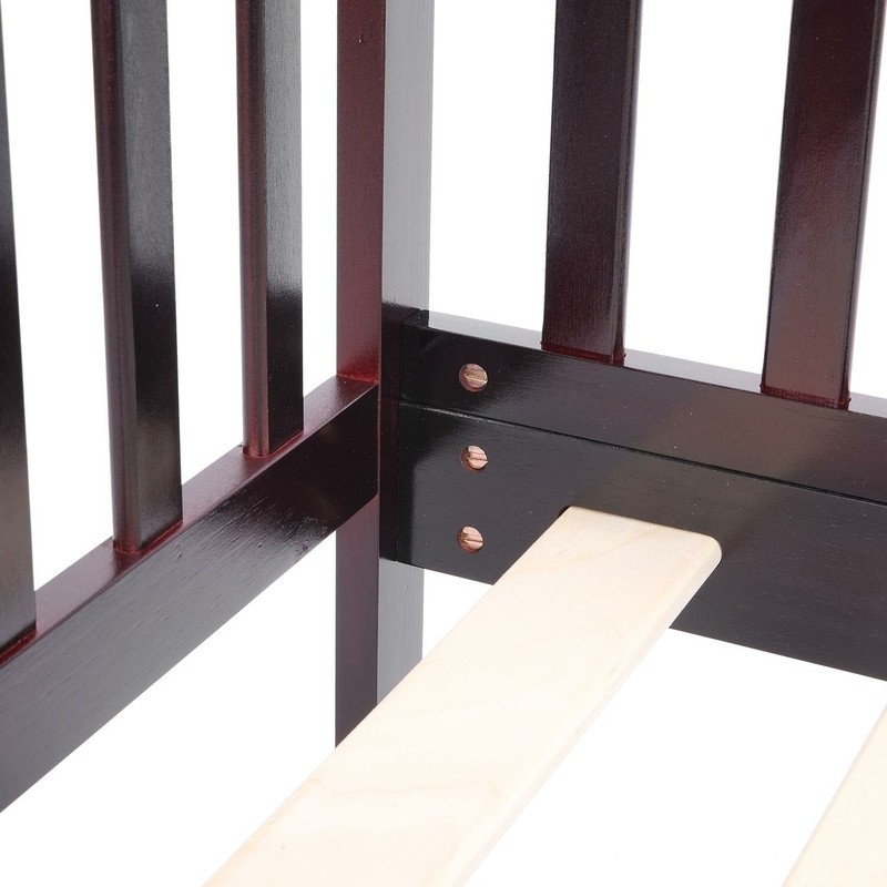 Buntine Toddler Solid Wood Convertible Toddler Bed by Harriet Bee