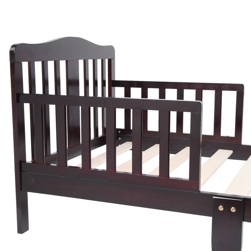 Buntine Toddler Solid Wood Convertible Toddler Bed by Harriet Bee