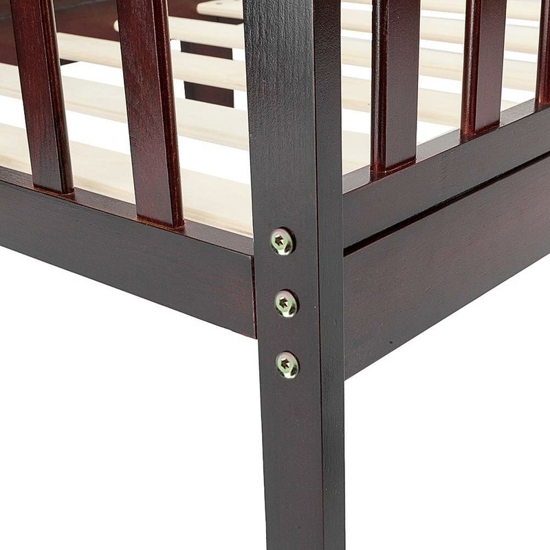 Buntine Toddler Solid Wood Convertible Toddler Bed by Harriet Bee