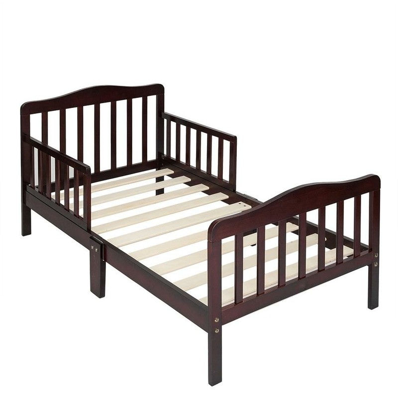 Buntine Toddler Solid Wood Convertible Toddler Bed by Harriet Bee