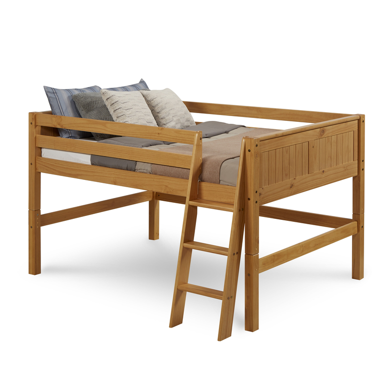 Burkley Full Solid Wood Platform Loft Bed by Mack & Milo™