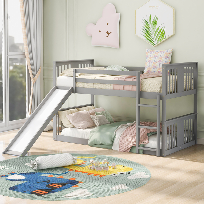 Bunk Bed with Slide - Ideas on Foter