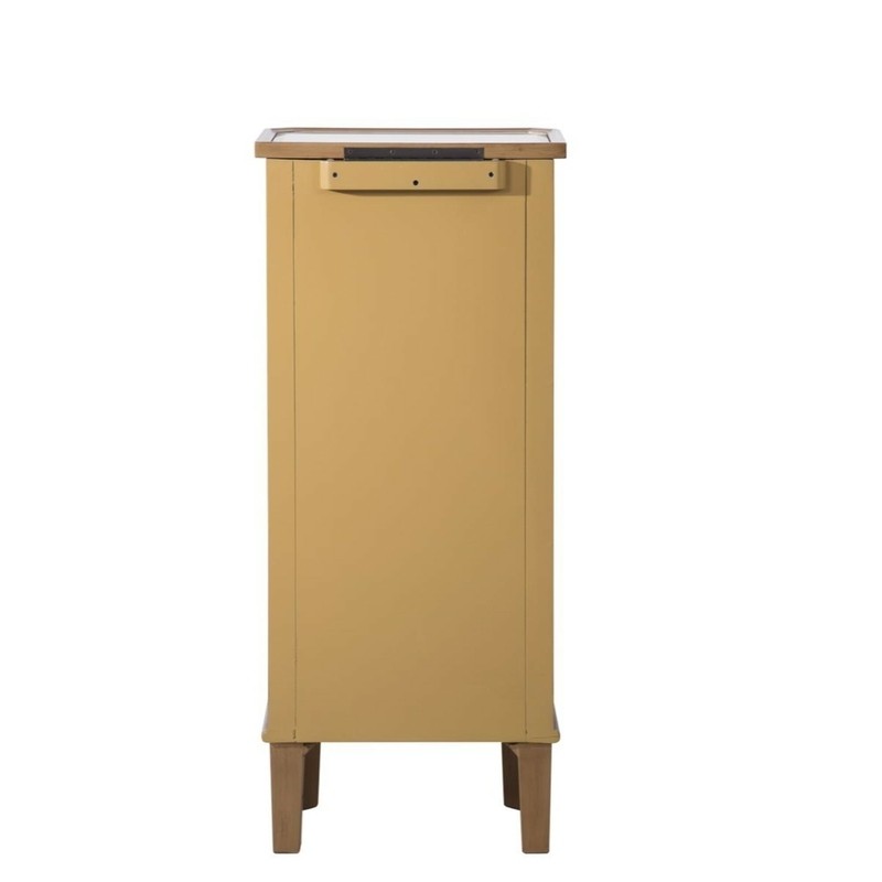 Caila 18'' Wide Jewelry Armoire with Mirror