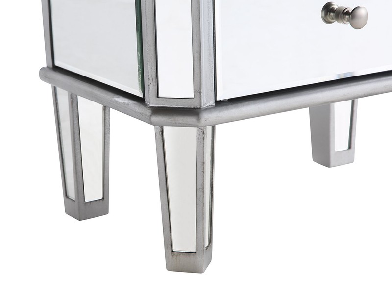 Caila 18'' Wide Jewelry Armoire with Mirror