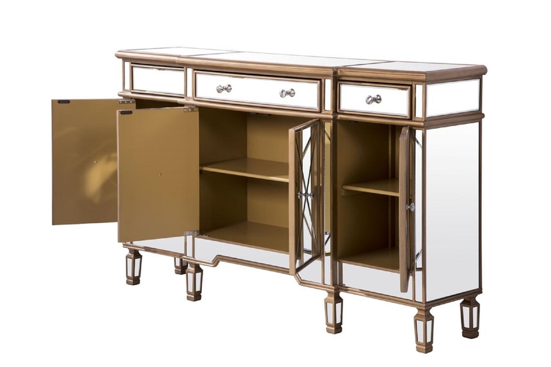 Caila 60'' Wide 3 Drawer Sideboard