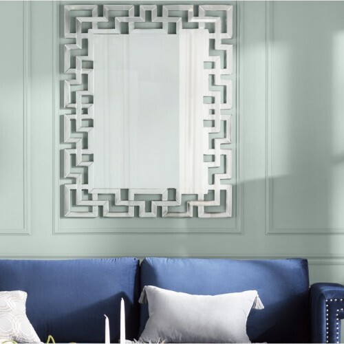 Caja Modern & Contemporary Beveled Wall Mirror
