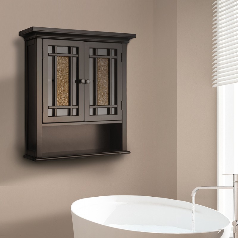 Caleb 22'' W x 24'' H x 7'' D Removable Bathroom Cabinet