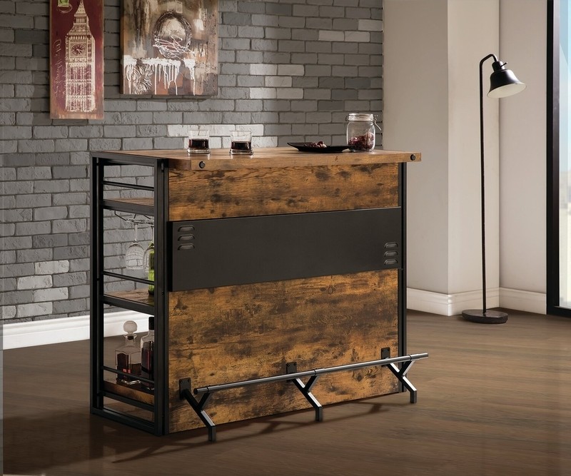 Calhoon Bar with Wine Storage
