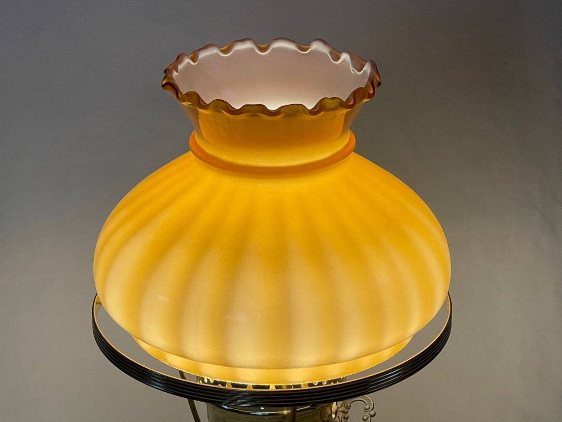 Caramel Fenton Lamp Shade