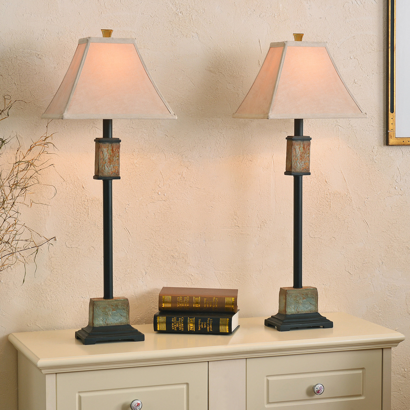 Caramie 32" Buffet Lamp