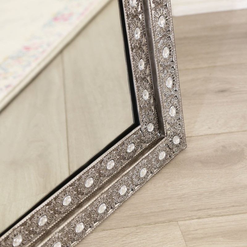 Cardy Traditional/Rustic Full Length Mirror