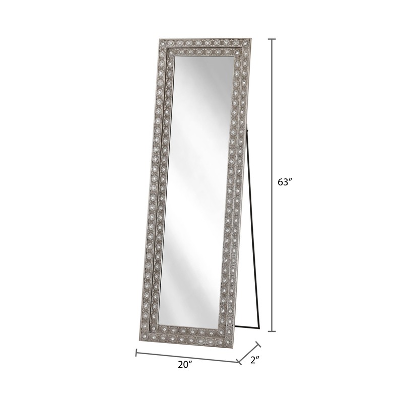 Cardy Traditional/Rustic Full Length Mirror