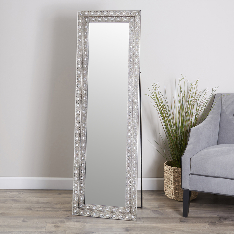Cardy Traditional/Rustic Full Length Mirror