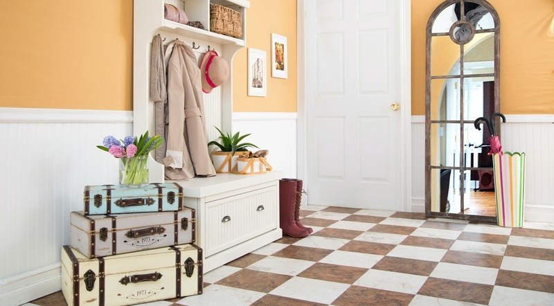 Carmel 40'' Wide Hall Tree with Bench and Shoe Storage