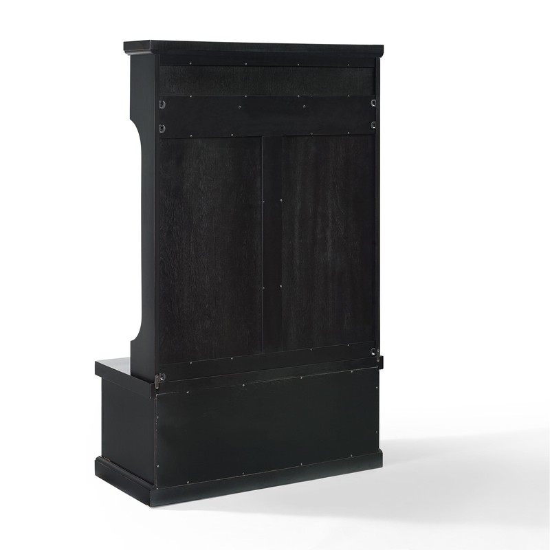 Carmel 40'' Wide Hall Tree with Bench and Shoe Storage