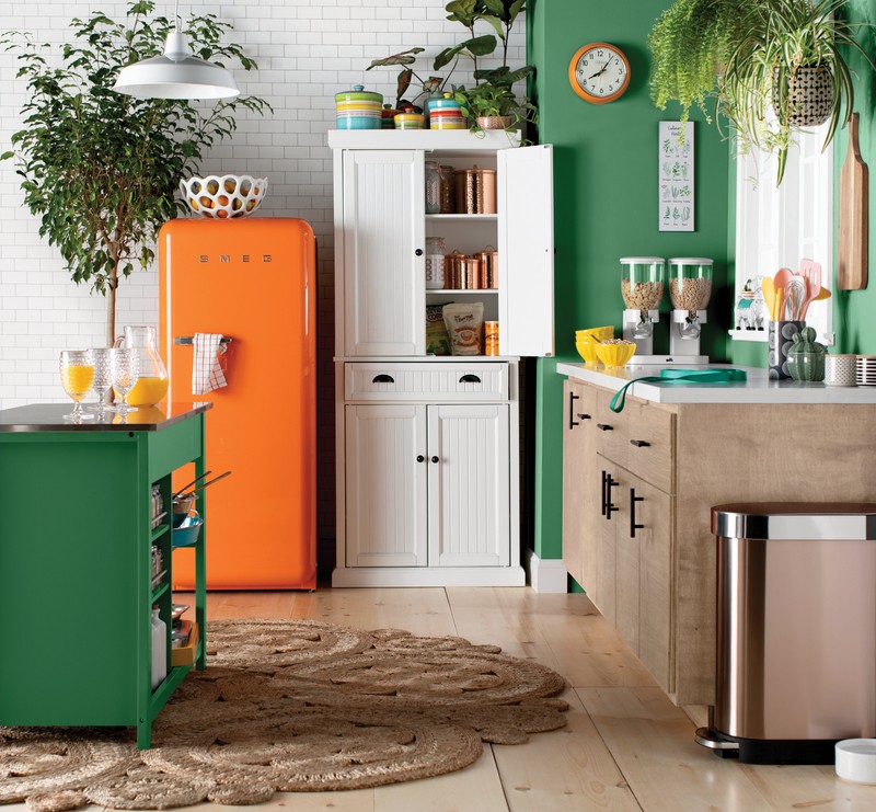 Carmel 72" Kitchen Pantry